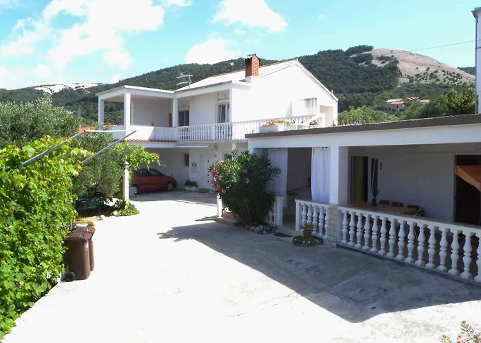 Apartman In - Insel Rab 16070 Banjol